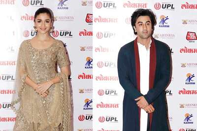 Alia Bhatt, Ranbir Kapoor Honoured At Maharashtrian Of The Year Awards Ceremony