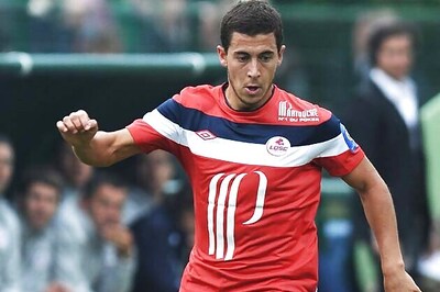 Chelsea, City target Hazard coy over future