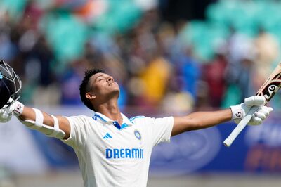 IND vs ENG, 3rd Test, Day 4: India's Yashasvi Jaiswal Cruises to Historic Double Century, Smashes Records Galore