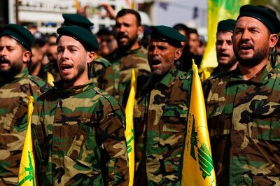 Lebanon Security Source Says Four Hezbollah Dead In Israeli Strike