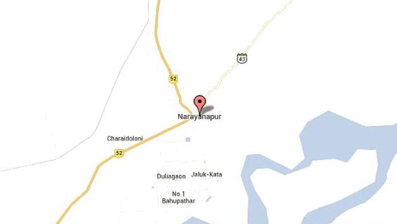Two policemen injured in Naxal attack