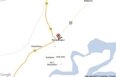 Two policemen injured in Naxal attack