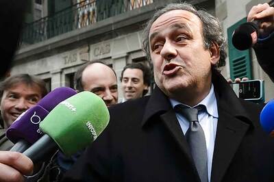 Won't commit suicide, will fight till end: Platini