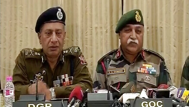 Security Forces Deny ISIS Claim, Say Lashkar Leadership Wiped Out in Jammu Kashmir
