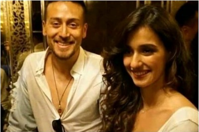Disha Patani, Tiger Shroff are All Smiles in This Throwback Pic, See Here