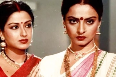 When Moushumi Chatterjee And Rekha Had A Fight Over A Movie Poster