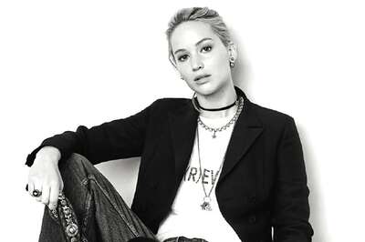 Jennifer Lawrence Channels Laid-Back Chic In Dior Fall 2017 Campaign