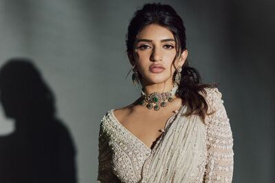 Actress Sreeleela Exudes Elegance In Yellow Sleeveless Salwar Kurta