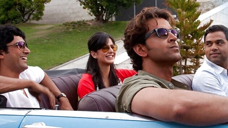Hrithik Roshan remembers 'Zindagi Na Milegi Dobara' on third anniversary