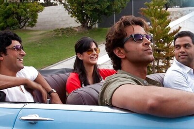 Hrithik Roshan remembers 'Zindagi Na Milegi Dobara' on third anniversary