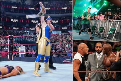 WWE RAW Results: John Cena Eyes Title, Goldberg Challenges Bobby Lashley, Charlotte Flair's Title Reign Cut Short