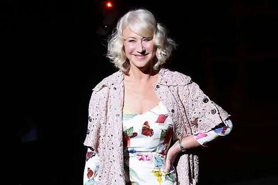Helen Mirren gets Hollywood Walk of Fame honour