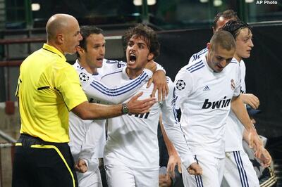 Champs League: Late equaliser puts Real in R2