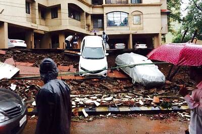 Rains lash Mumbai, several areas waterlogged, local train services affected