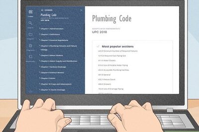 How to Plumb a Bathroom