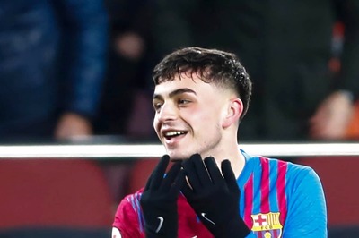 Pedri Out After Sustaining Hamstring Injury