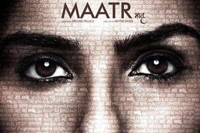 Maatr - The Mother Poster: Raveena Tandon Looks in Top Form