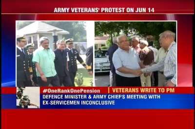 Second round of talks over 'One Rank One Pension' between ex-servicemen and Manohar Parrikar remain inconclusive