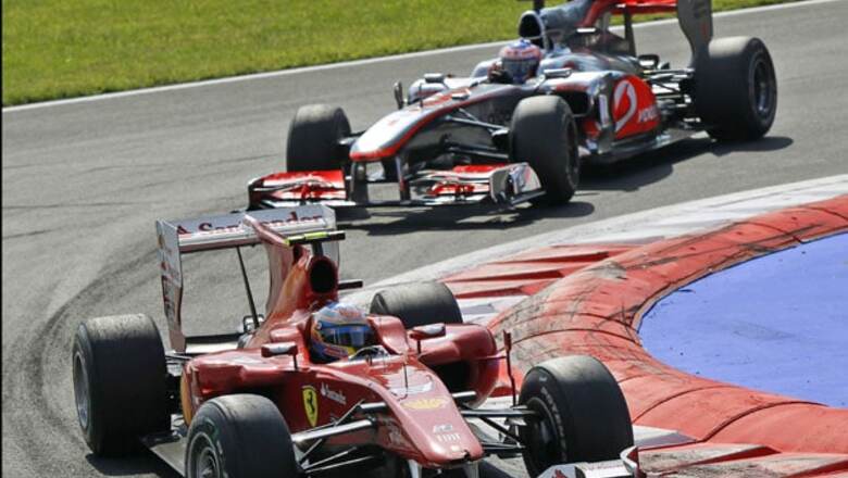 Ferrari's Alonso wins Italian GP, Button 2nd