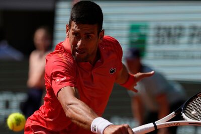 French Open 2023: Novak Djokovic Breezes Past Juan Pablo Varillas to Reach Quarters
