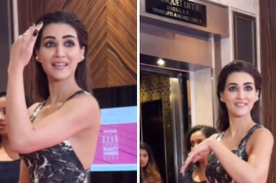 Kriti Sanon’s Lighthearted Interaction With Paparazzi At Mumbai Event Is Trending