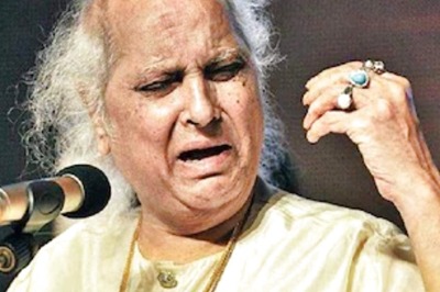 Postal Stamp to Mark 50 Years of Pandit Jasraj's Pt. Motiram Pt. Maniram Sangeet Samaroha