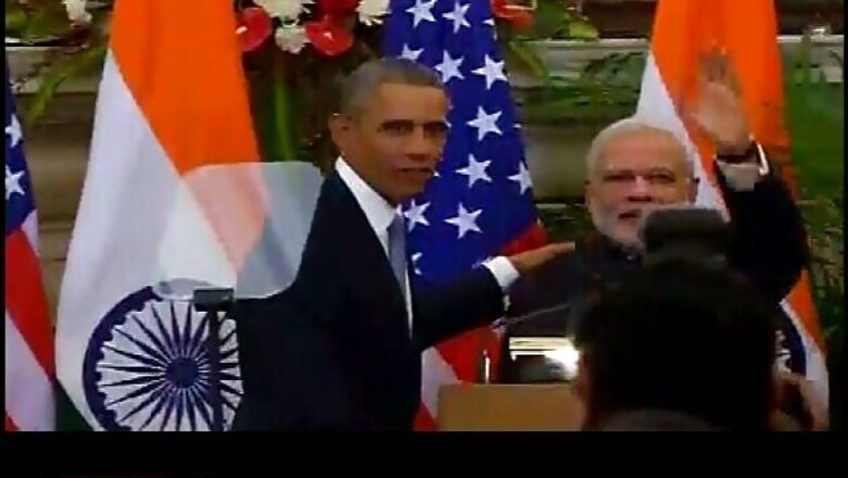 Barack Obama, Narendra Modi reveal nuclear breakthrough aimed at lasting strategic ties