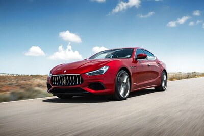 Maserati Ghibli, Quattroporte and Levante Launched with V6 Petrol Engines in India