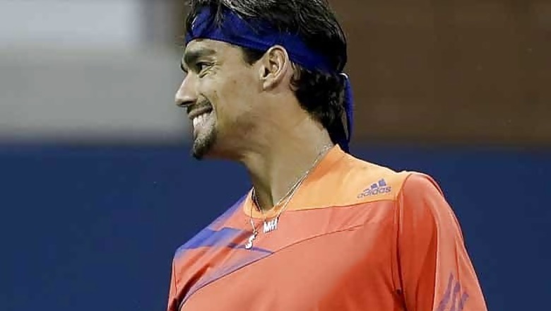 Fognini advances at St. Petersburg Open
