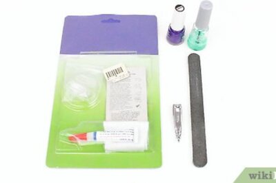 How to Put Nail Tips On