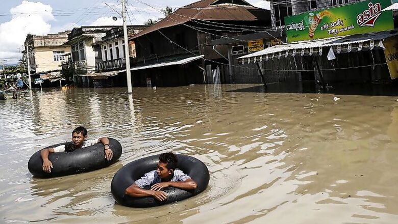 UN warns Myanmar flood toll to rise as rains lash region