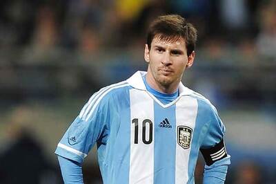Lionel Messi delighted to see enthusiastic Argentina fans