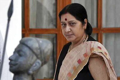 Swaraj likely to raise Masood issue with China