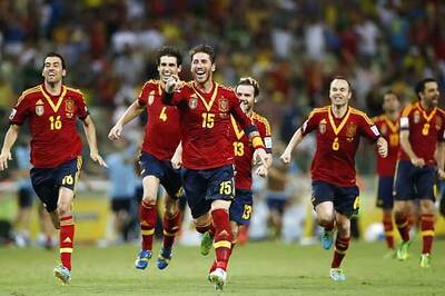 Champions Spain have comfortable draw for Euro 2016