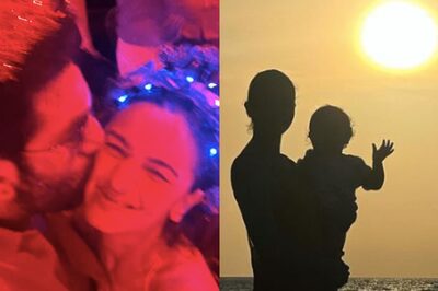 Alia Bhatt Gets A Kiss From Ranbir Kapoor At NYE Party, Watches Last Sunset Of 2023 With Raha; Photos