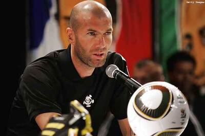Zinedine Zidane named assistant manager at Real