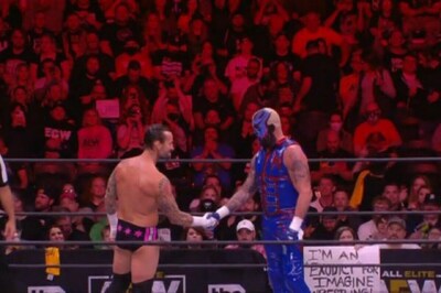 AEW Dynamite Results: CM Punk and Dustin Rhodes Face-off; Tony Khan Makes Huge Announcement