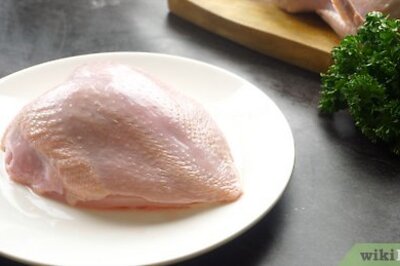 How to Debone a Chicken Breast