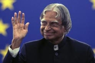 I'll leave Rashtrapati Bhavan with 2 suitcases: Kalam