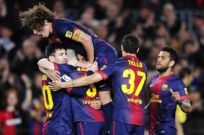 Vicente Del Bosque concerned by Barcelona form