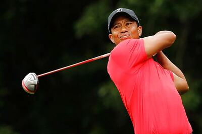 Tiger happy with 62 at Honda, targets Masters