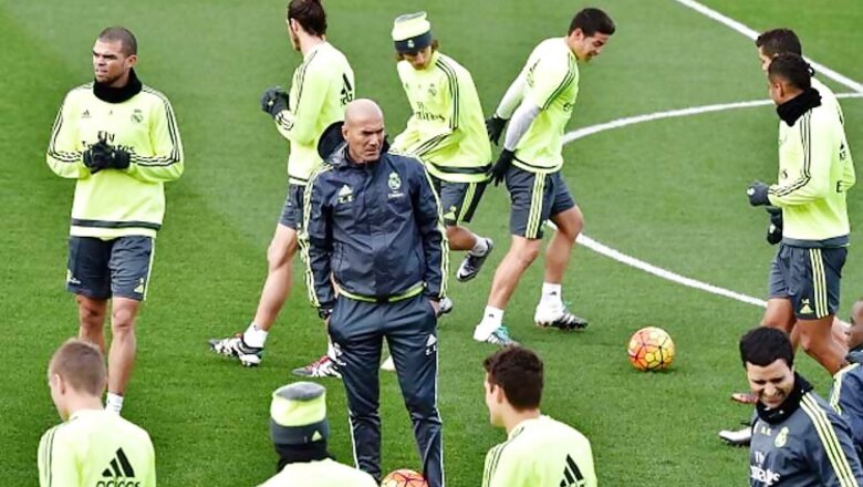 Zinedine Zidane's attacking style must deliver results at Real Madrid