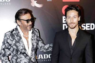 Tiger Is Like a Horse: Jackie Shroff