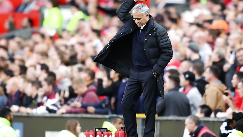 Man Utd Manager Jose Mourinho Hauled Up For Referee Comment