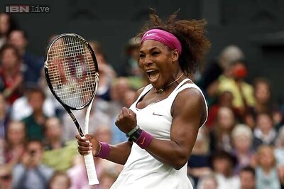 Serena Williams wins in her return match