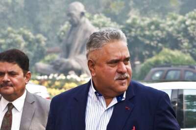 Mallya, India's UK Envoy Seen at a Book Launch Event at LSE