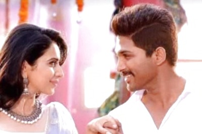 Allu Arjun's Birthday Wish For His 'Favourite' Rakul Preet Singh