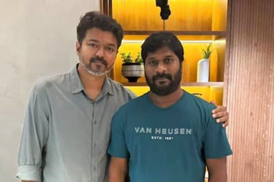 Thalapathy Vijay Meets Maharaja Director Saminathan, Praises The Tamil Hit