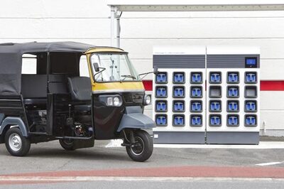 Honda to Start Battery Swapping Service for Electric Three-Wheelers in India from 2022