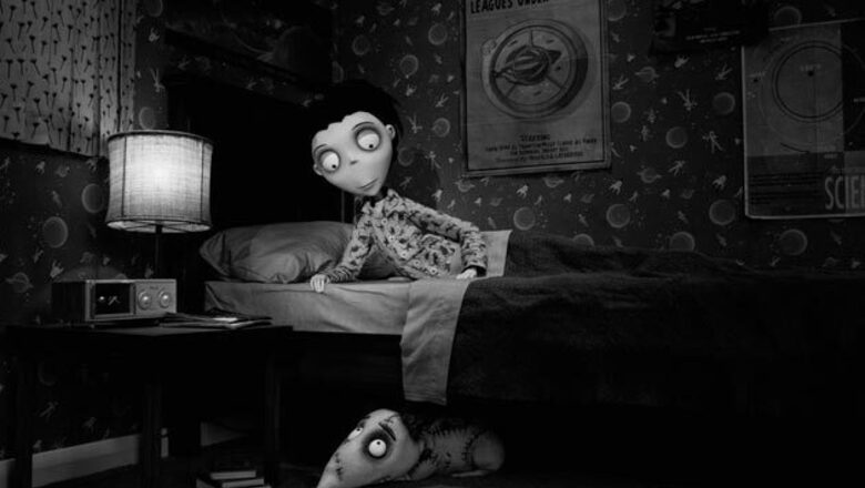 Burton's 'Frankenweenie' opens London film festival